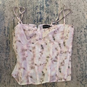 PrettyLittleThing Multicolor Camisole Top